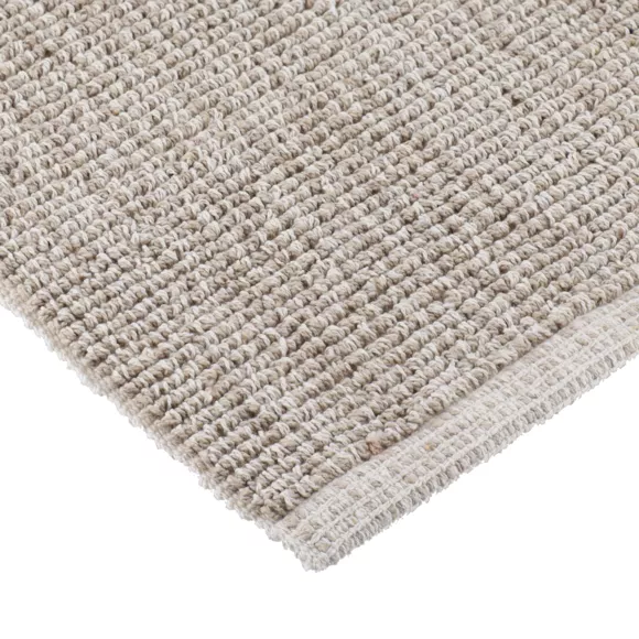 Eminza Tapis Salon Coton (45 X 90 Cm) Emma Beige