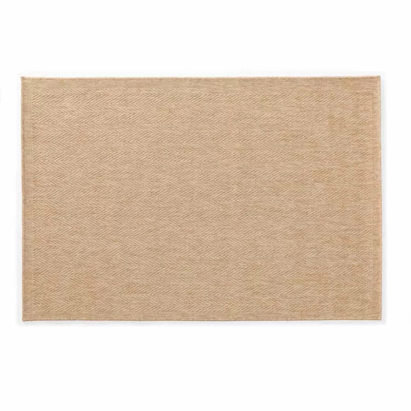 Eminza Tapis Tissé (120 X 170 Cm) Ilem Beige