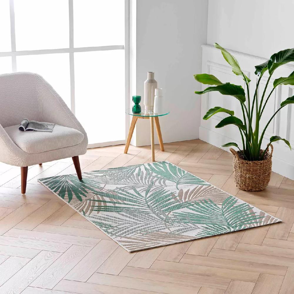 eminza Tapis tissé (120 x 170 cm) Joao Vert