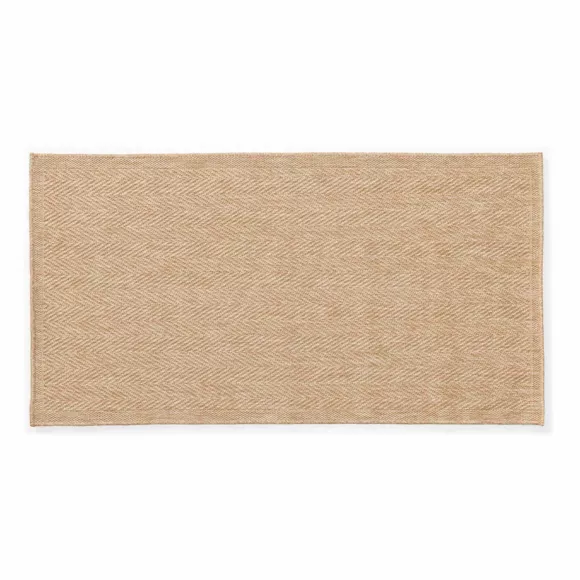 Eminza Tapis Tissé (80 X 150 Cm) Ilem Beige