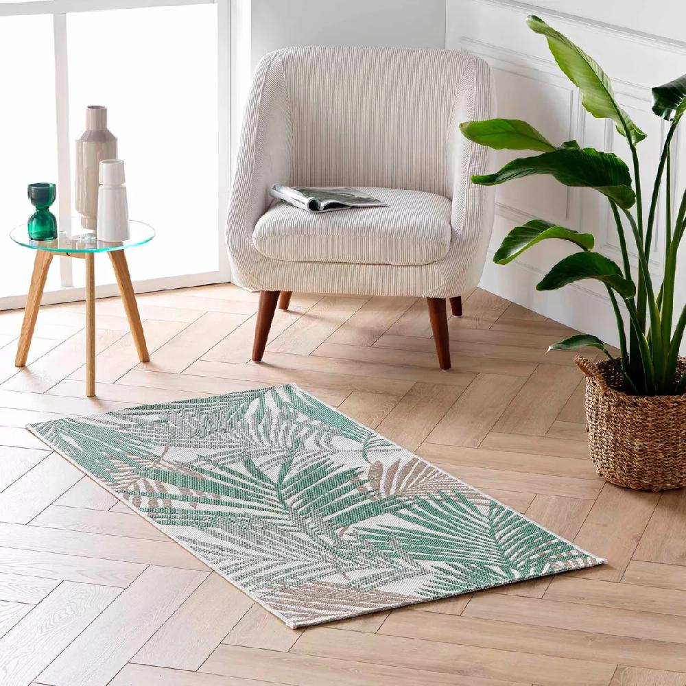 eminza Tapis tissé (80 x 150 cm) Joao Vert