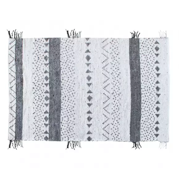 Eminza Tapis Tissé Main (180 Cm) Callista Blanc