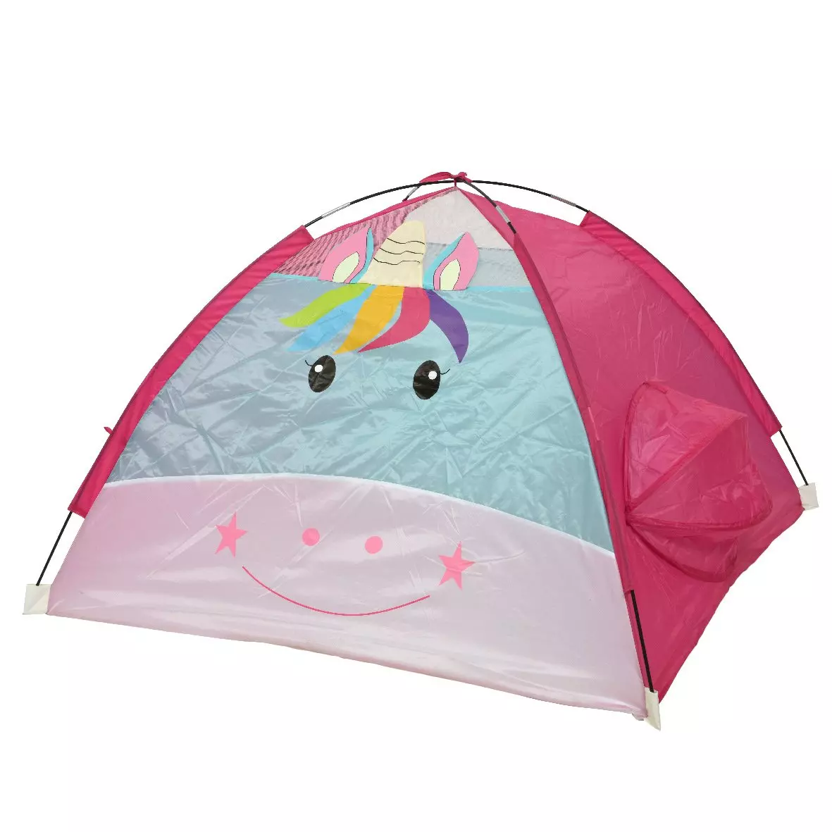 eminza Tente de jardin enfant Licorne Multicolore