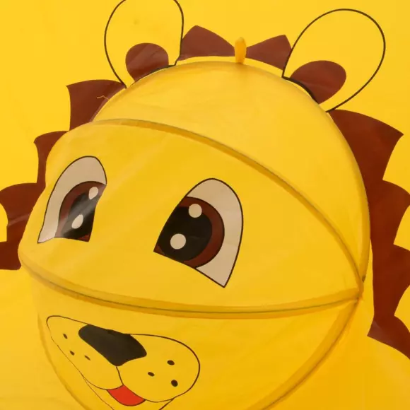 Eminza Tente De Jardin Enfant Lion Jaune