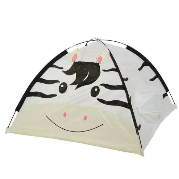 Eminza Tente De Jardin Enfant Zebre Multicolore