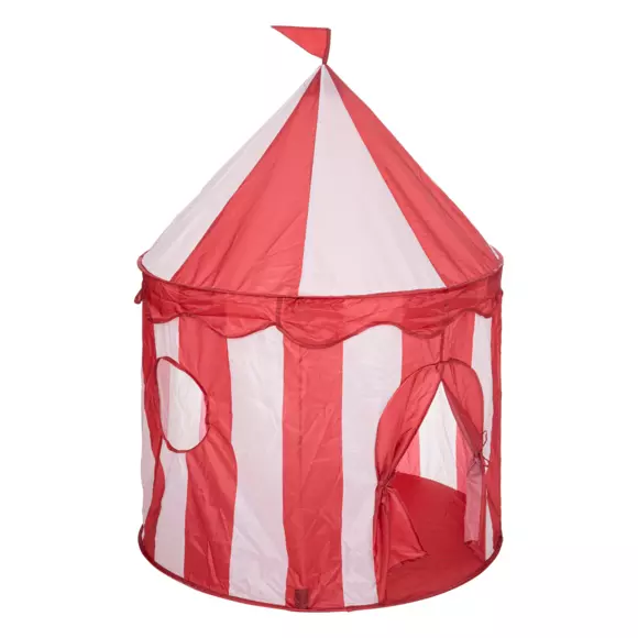 Eminza Tente Pop-up Enfant (H135 Cm) Circus Rouge