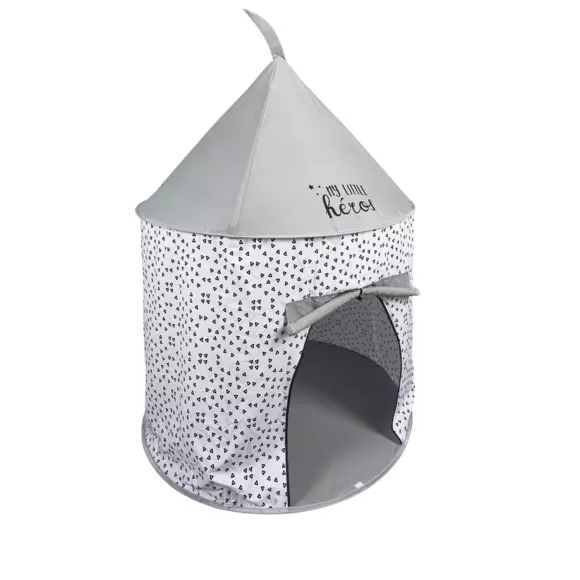Eminza Tente Pop Up Enfant (H135 Cm) Grise