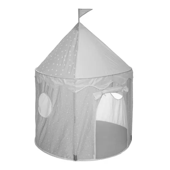 Eminza Tente Pop-up Enfant (H135 Cm) Tour Grise