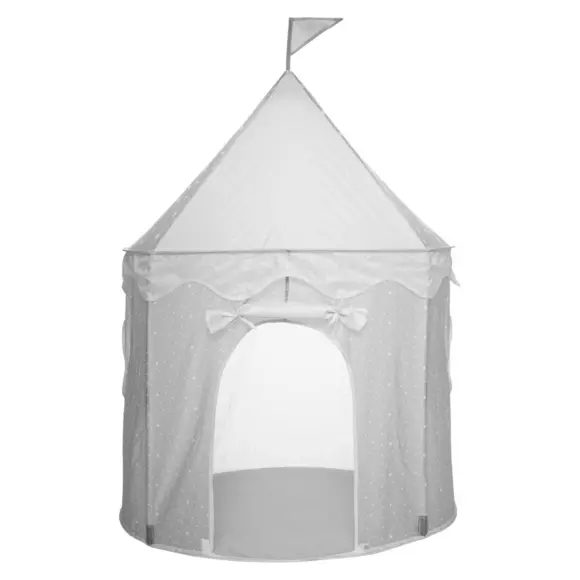 Eminza Tente Pop-up Enfant (H135 Cm) Tour Grise