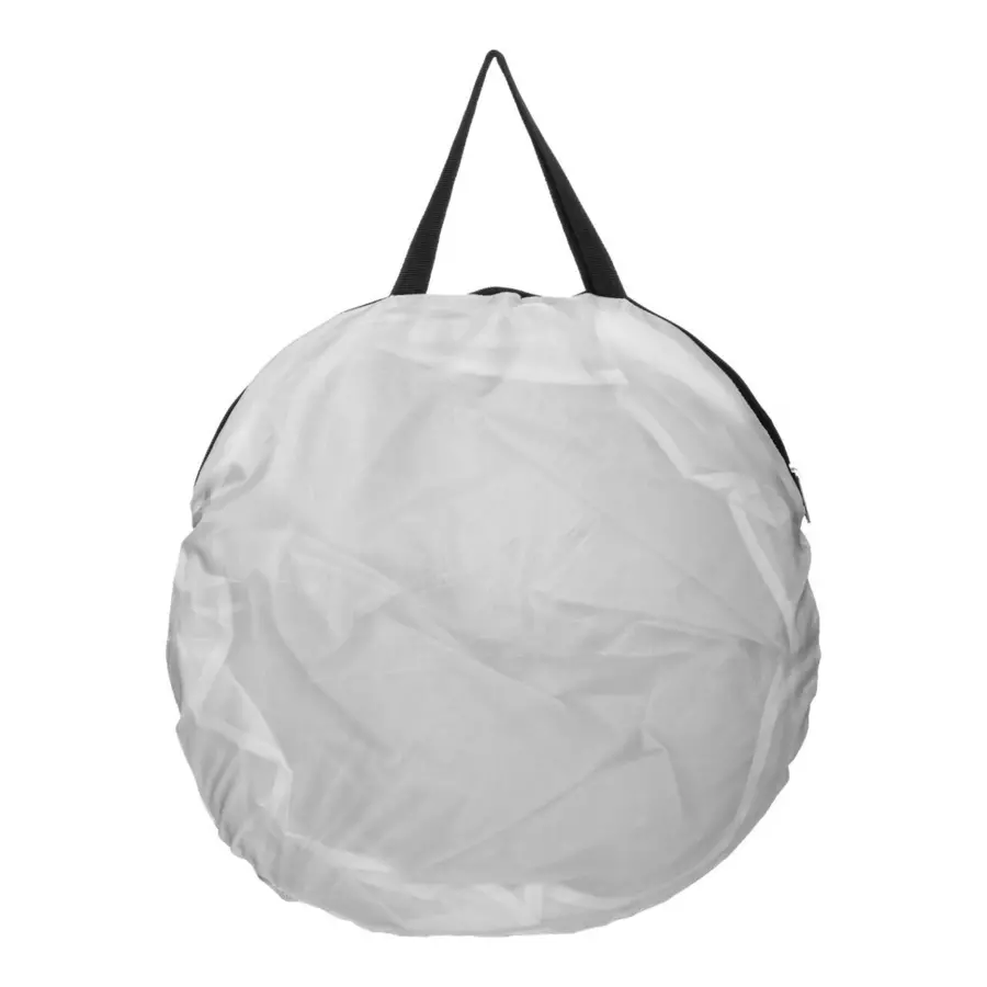 Eminza Tente Pop-up Enfant (H135 Cm) Tour Grise