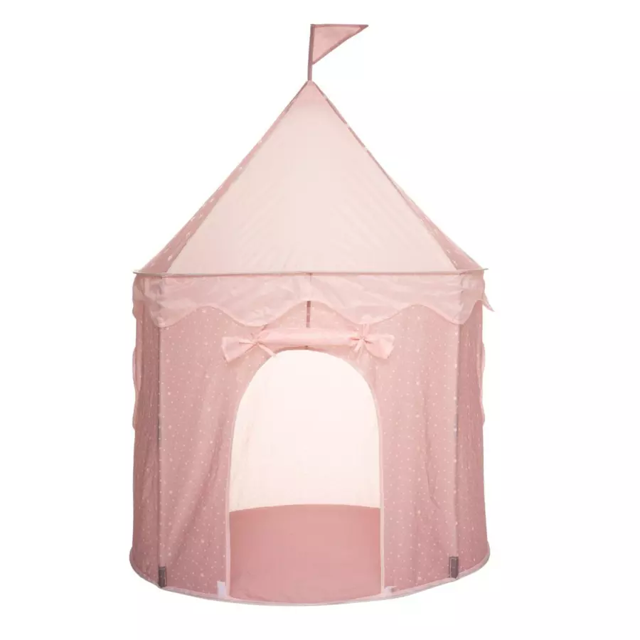 Eminza Tente Pop-up Enfant (H135 Cm) Tour Rose