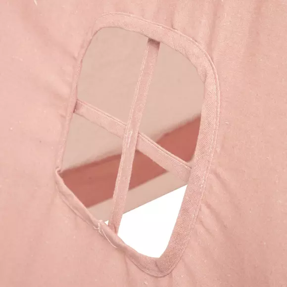 Eminza Tipi Enfant Bois Et Tissu (H160 Cm) Wapi Rose