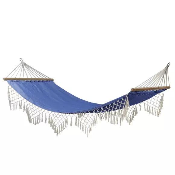 Eminza Toile De Hamac Duo Rialto Bleu Jean