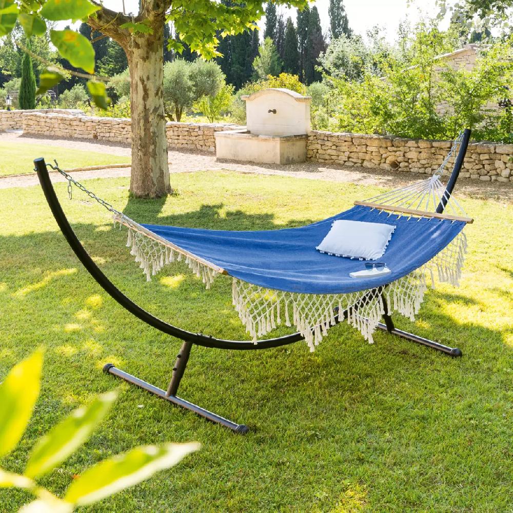 eminza Toile de hamac Duo Rialto Bleu Jean