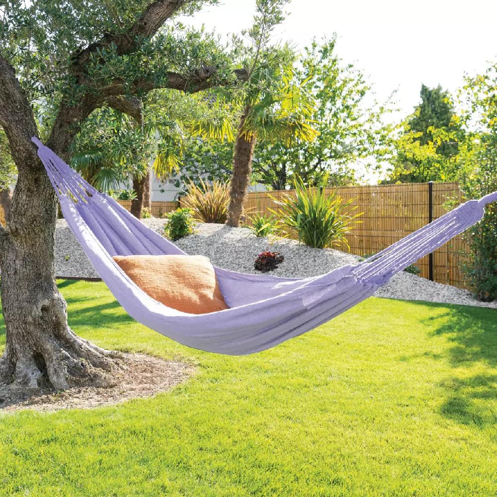 eminza Toile de hamac Yaqui Lavande