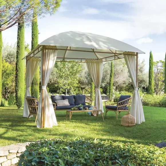 Eminza Toile De Tonnelle (3 X 3 M) Sawara Ivoire