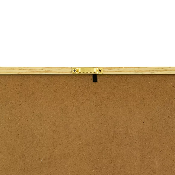 Eminza Toile Murale Enfant (40 X 30 Cm) Panda Vert