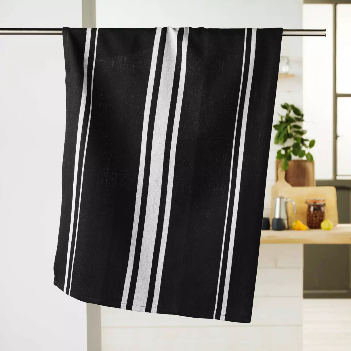 eminza Torchon (70 cm) Comptoir Noir