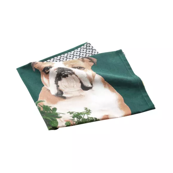 Eminza Torchon (70 Cm) Hot Dog Vert