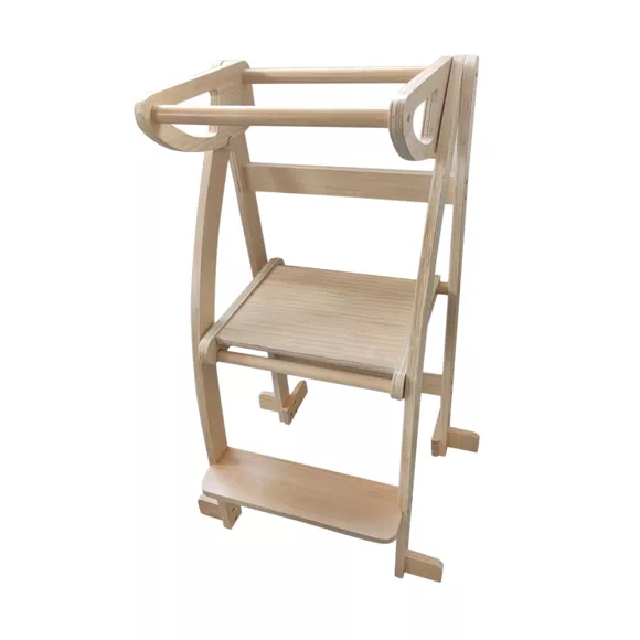 Eminza Tour D'observation Bois (H92 Cm) Roma Beige