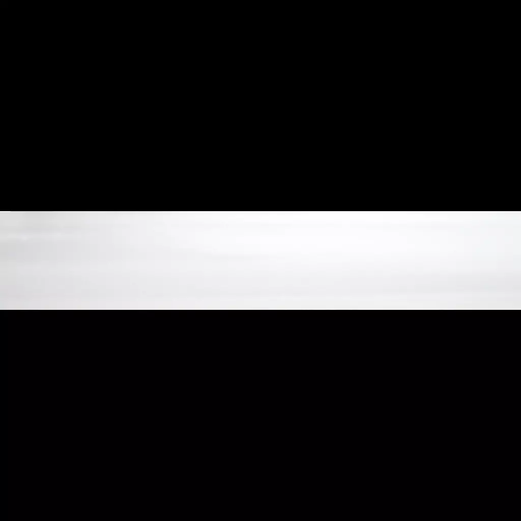 eminza Tringle bois (L200 cm / D28 mm) Blanc