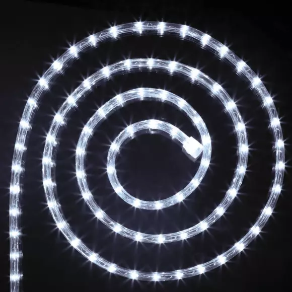 Eminza Tube Lumineux 108 LED (6 M) Blanc Froid