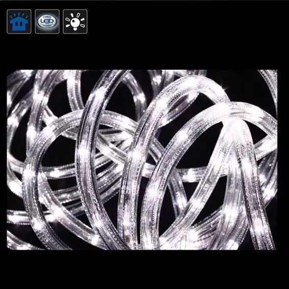 Eminza Tube Lumineux 108 LED (6 M) Blanc Froid