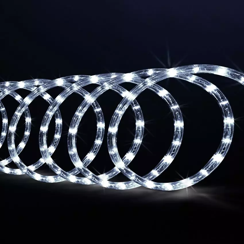 eminza Tube lumineux 108 LED (6 m) Blanc froid