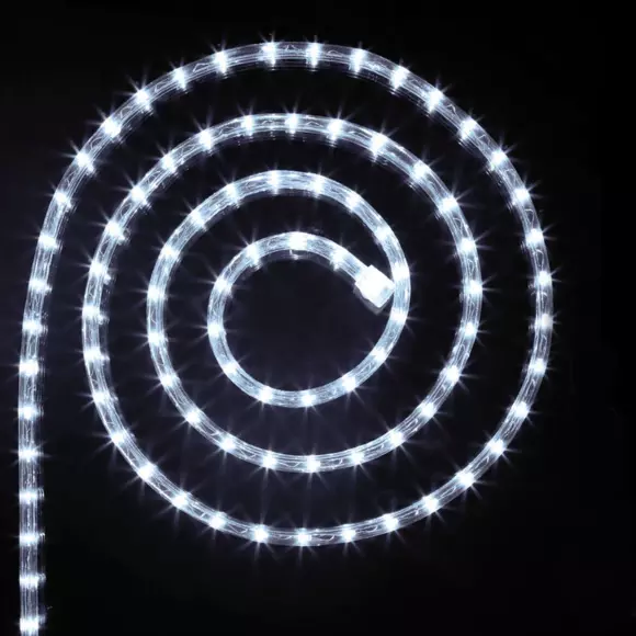 Eminza Tube Lumineux 180 LED (10 M) Blanc Froid