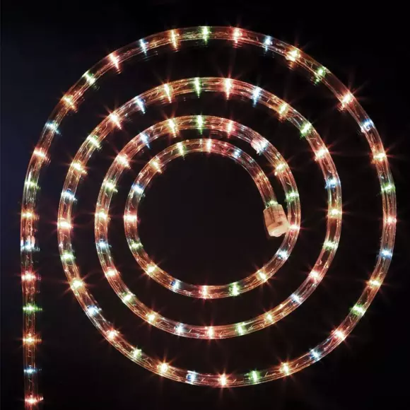 Eminza Tube Lumineux 180 LED (10 M) Multicolore