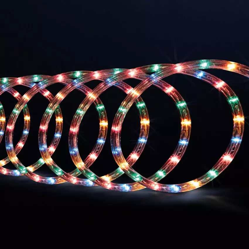 eminza Tube lumineux 180 LED (10 m) Multicolore