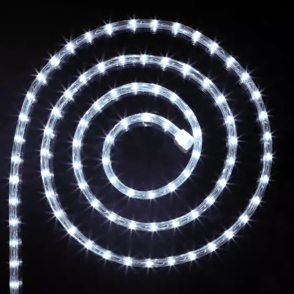 Eminza Tube Lumineux 324 LED (18 M) Blanc Froid