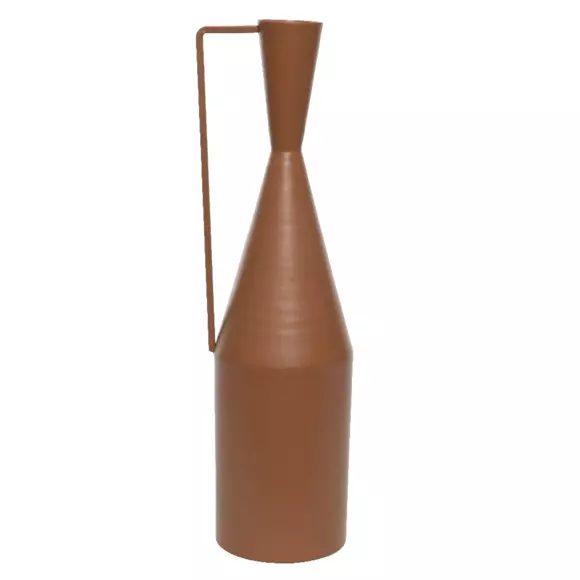 Eminza Vase En Métal (H50 Cm) Severino Brun