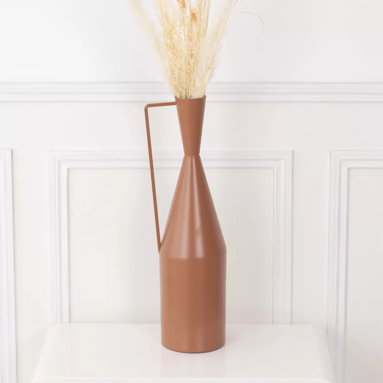 eminza Vase en métal (H50 cm) Severino Brun