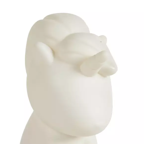 Eminza Veilleuse Enfant (L 13 5 Cm) Licorne Blanche