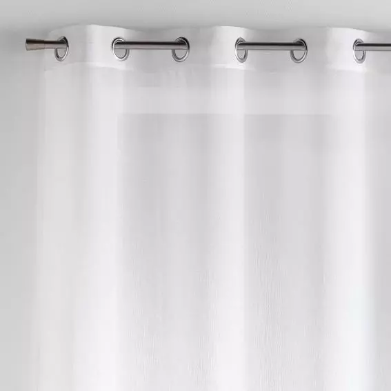 Eminza Voilage (140 X 240 Cm) Paloma Blanc