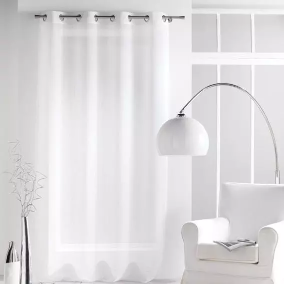 eminza Voilage (140 x 240 cm) Paloma Blanc