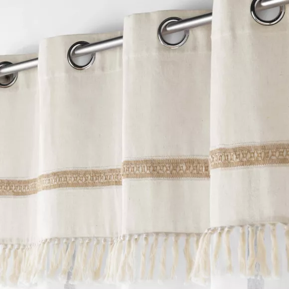 Eminza Voilage Coton (140 X 240 Cm) Janara Beige