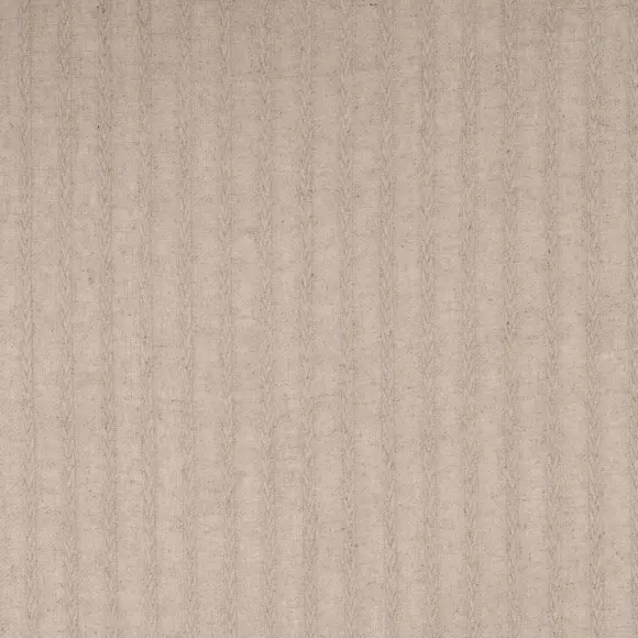 Eminza Voilage Coton (140 X 275 Cm) Tresse Ecru