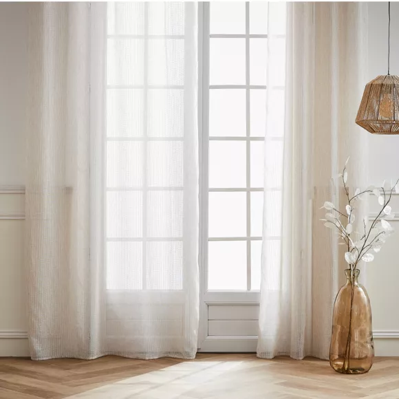 Eminza Voilage œillets (140 X 240 Cm) Arthur Beige