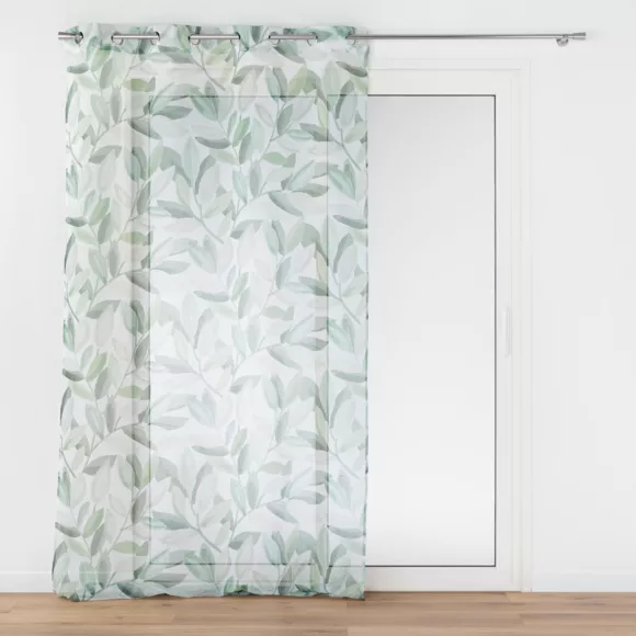 Eminza Voilage œillets (140 X 240 Cm) Eleonore Vert