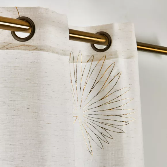 Eminza Voilage œillets (140 X 240 Cm) Lotus Beige