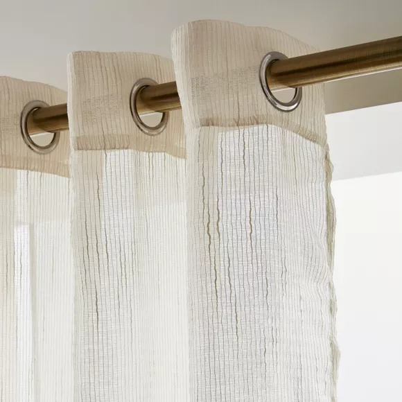 Eminza Voilage œillets (140 X 240 Cm) Raphaël Beige