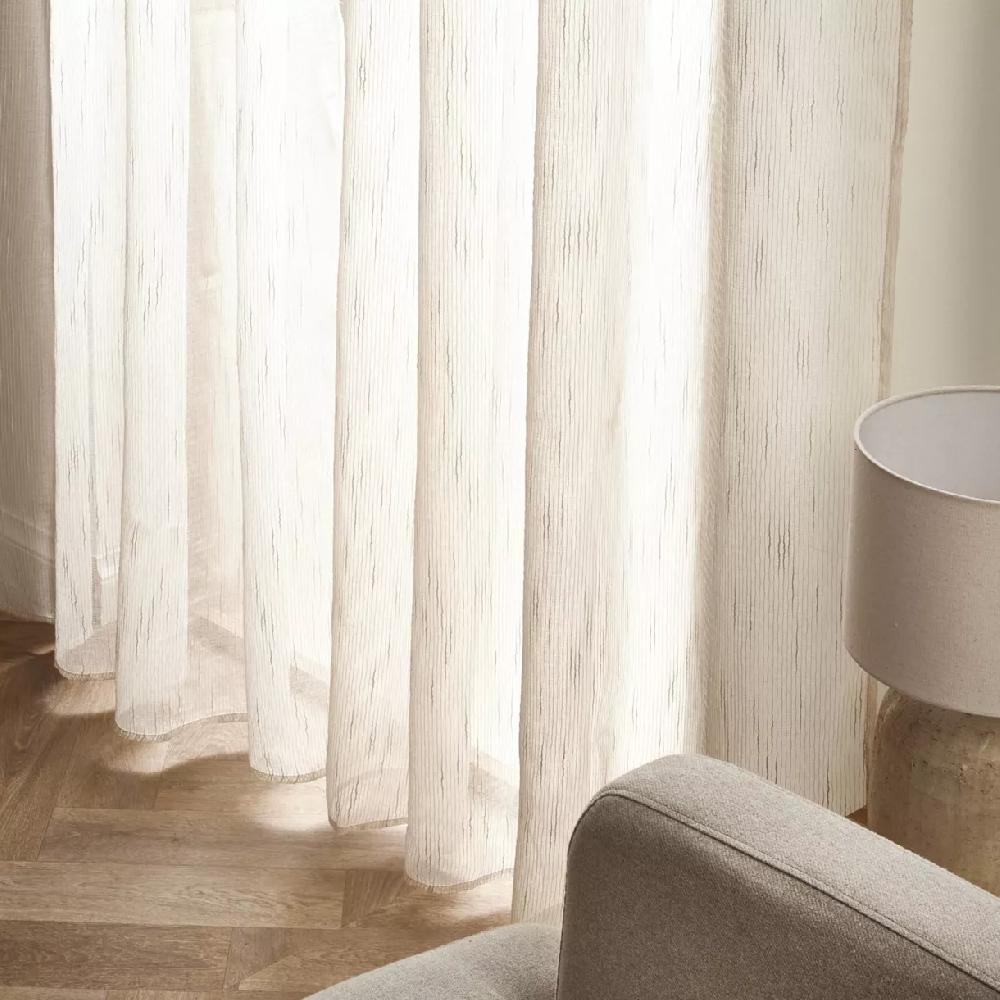 eminza Voilage œillets (140 x 240 cm) Raphaël Beige