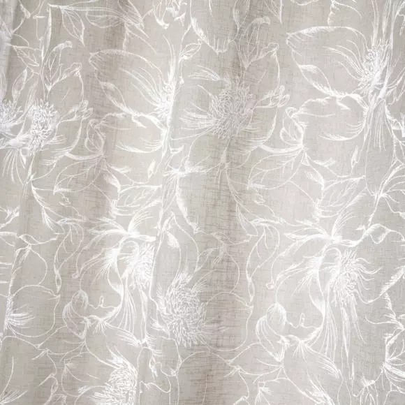 Eminza Voilage œillets (140 X 260 Cm) Bettina Beige
