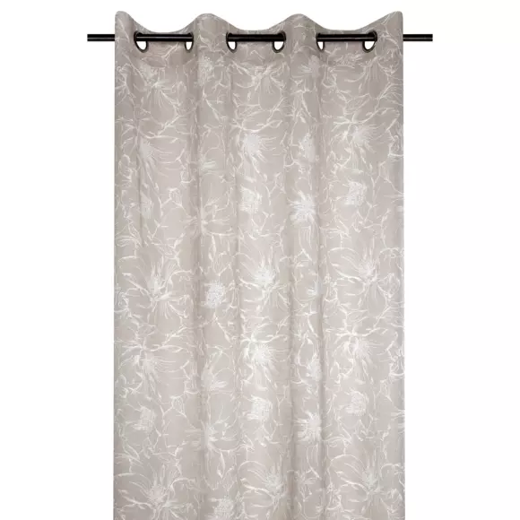 Eminza Voilage œillets (140 X 260 Cm) Bettina Beige