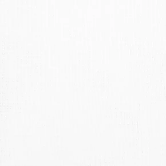 Eminza Voilage Oeillets (140 X 260 Cm) Etamine Blanc