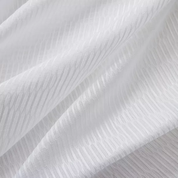 Eminza Voilage œillets (180 X 240 Cm) Maël Blanc