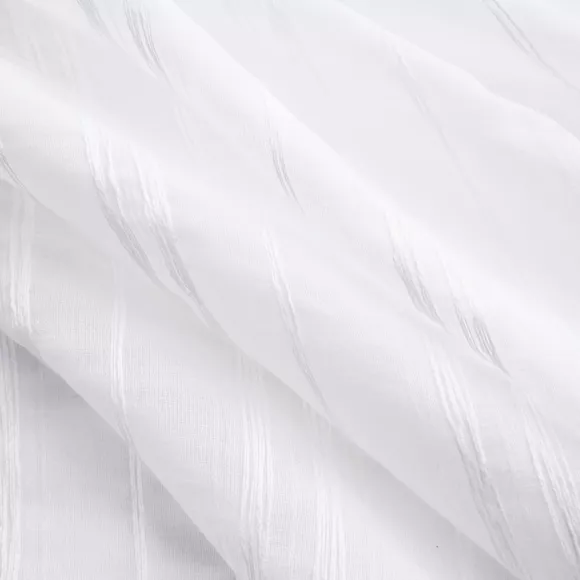 Eminza Voilage œillets (180 X 240 Cm) Théo Blanc