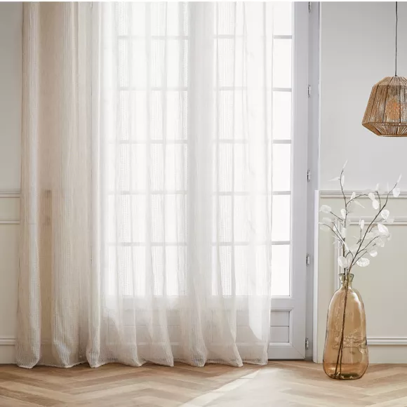 Eminza Voilage œillets (280 X 240 Cm) Arthur Beige